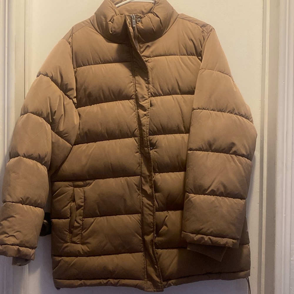 Brown Puffer Jacket